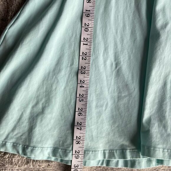 ARITZIA Talula Kanda light teal fit and flare mini dress size XS - Picture 10 of 10